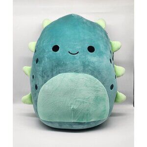 Squishmallows Wasabi The Green Sea Cucumber 16" Plush Toy